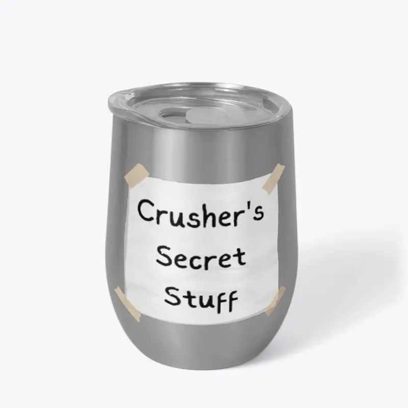 Crusher's Secret Stuff